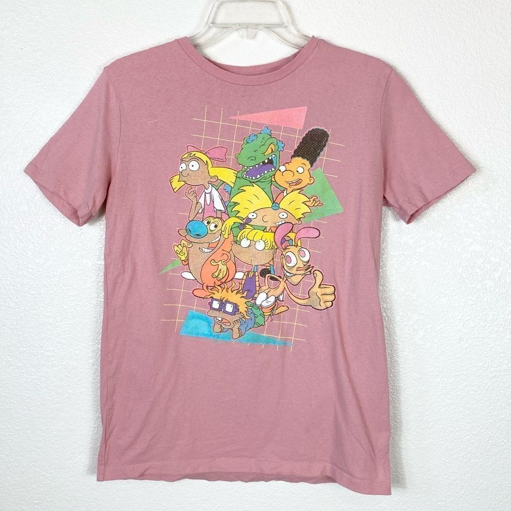 Old Navy Nickelodeon Pink TV Show Tshirt